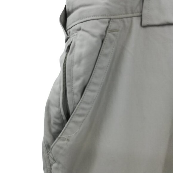 Duluth Trading Mens Dry on the Fly Cargo Khaki Nylon Pants Size 3XL x 30 Pockets - Picture 2 of 11